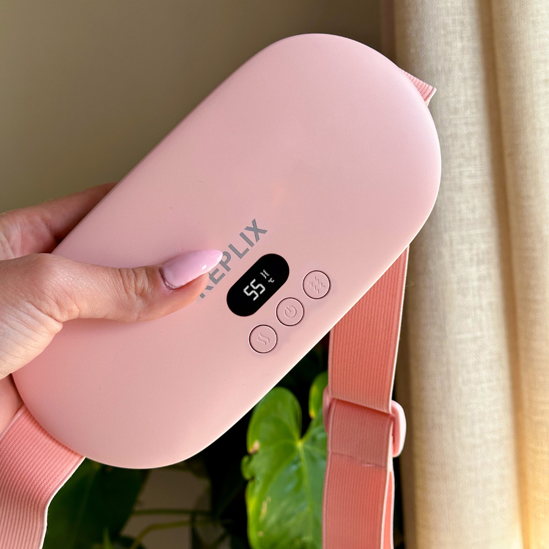 Dispozitiv pentru ameliorarea durerilor menstruale