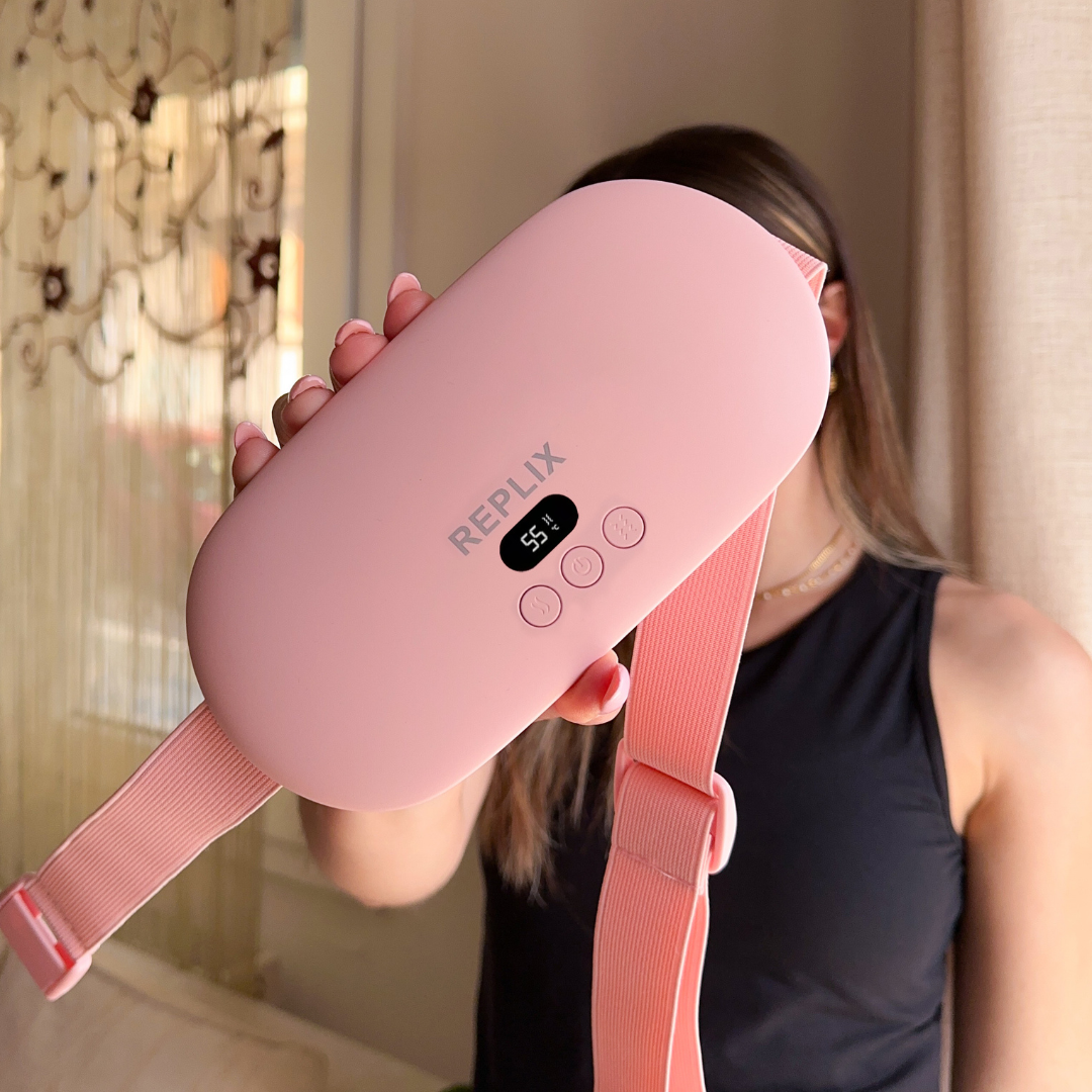Dispozitiv pentru ameliorarea durerilor menstruale