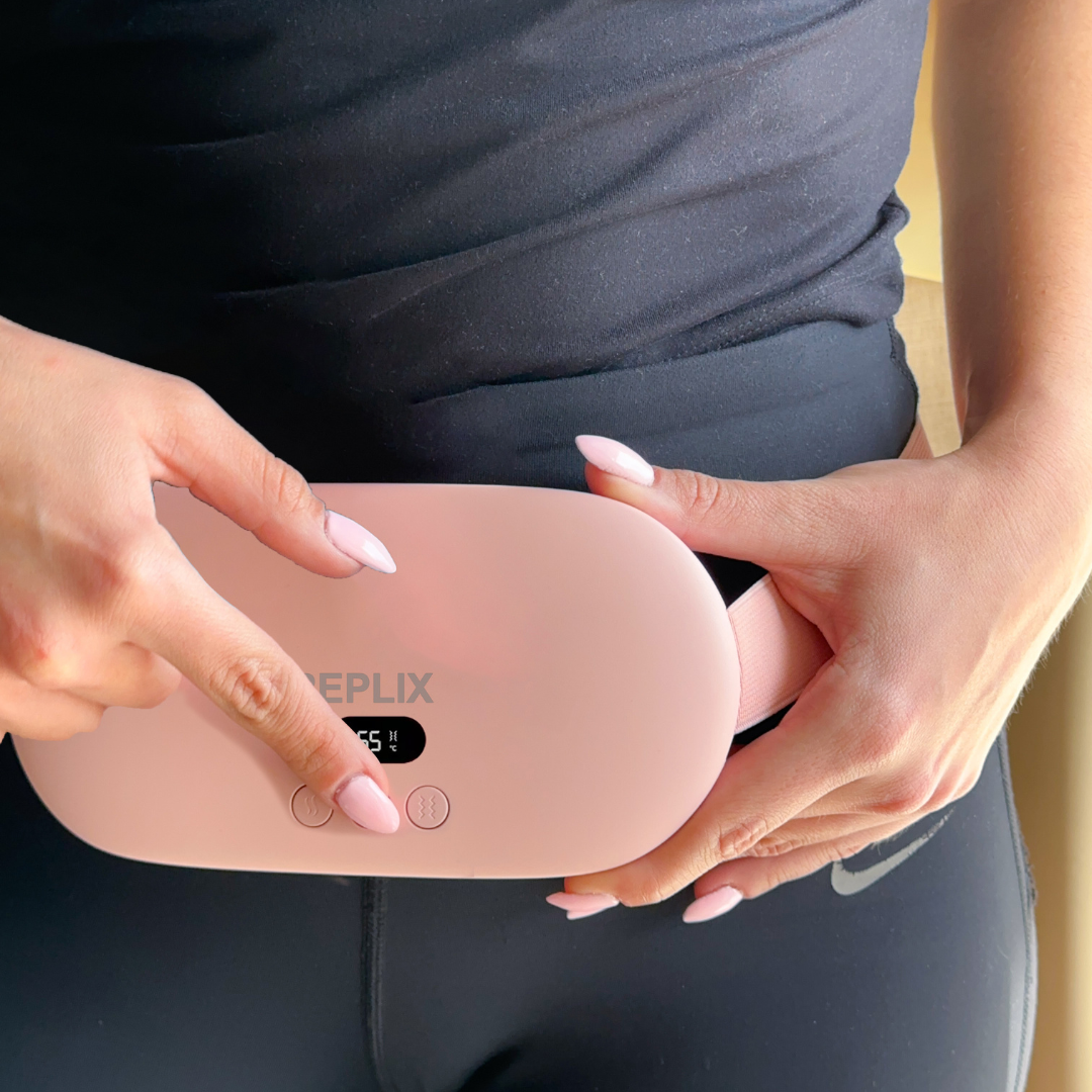 Dispozitiv pentru ameliorarea durerilor menstruale